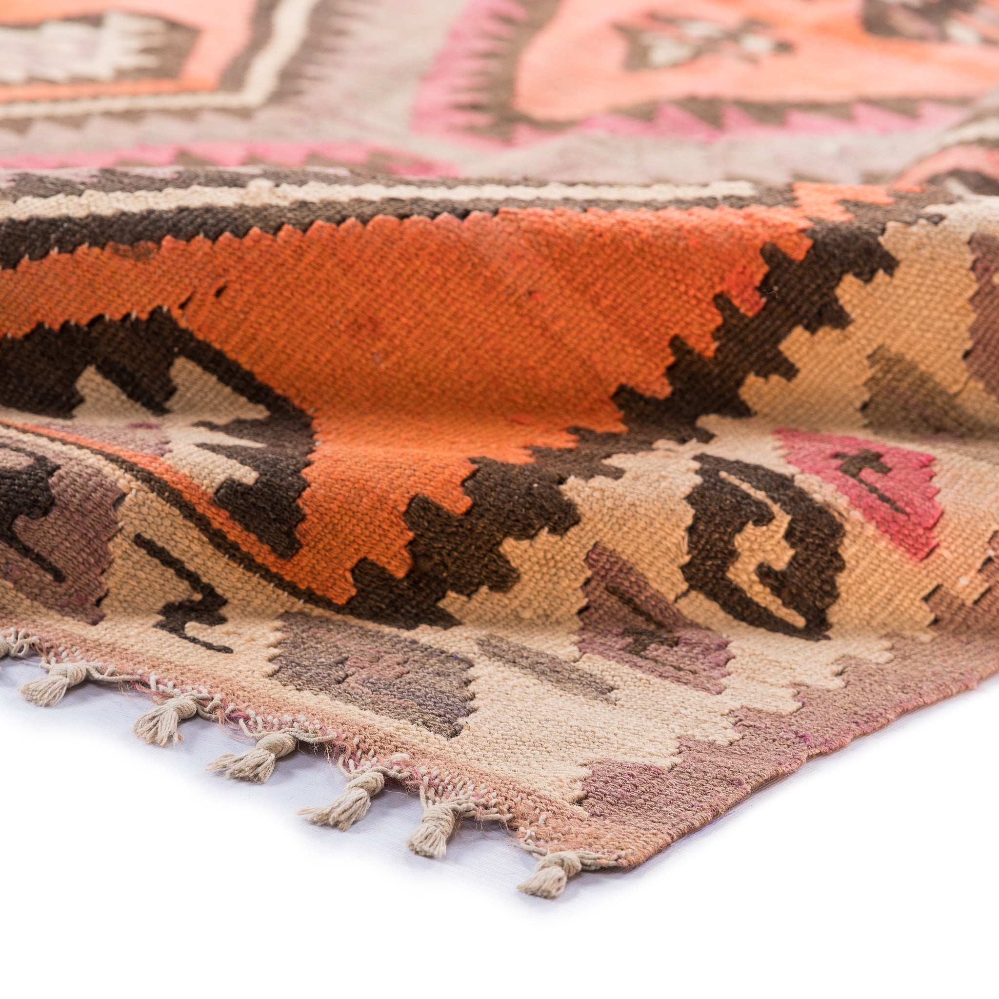 Ardebil Kilim (4.3 x 8.2)ft