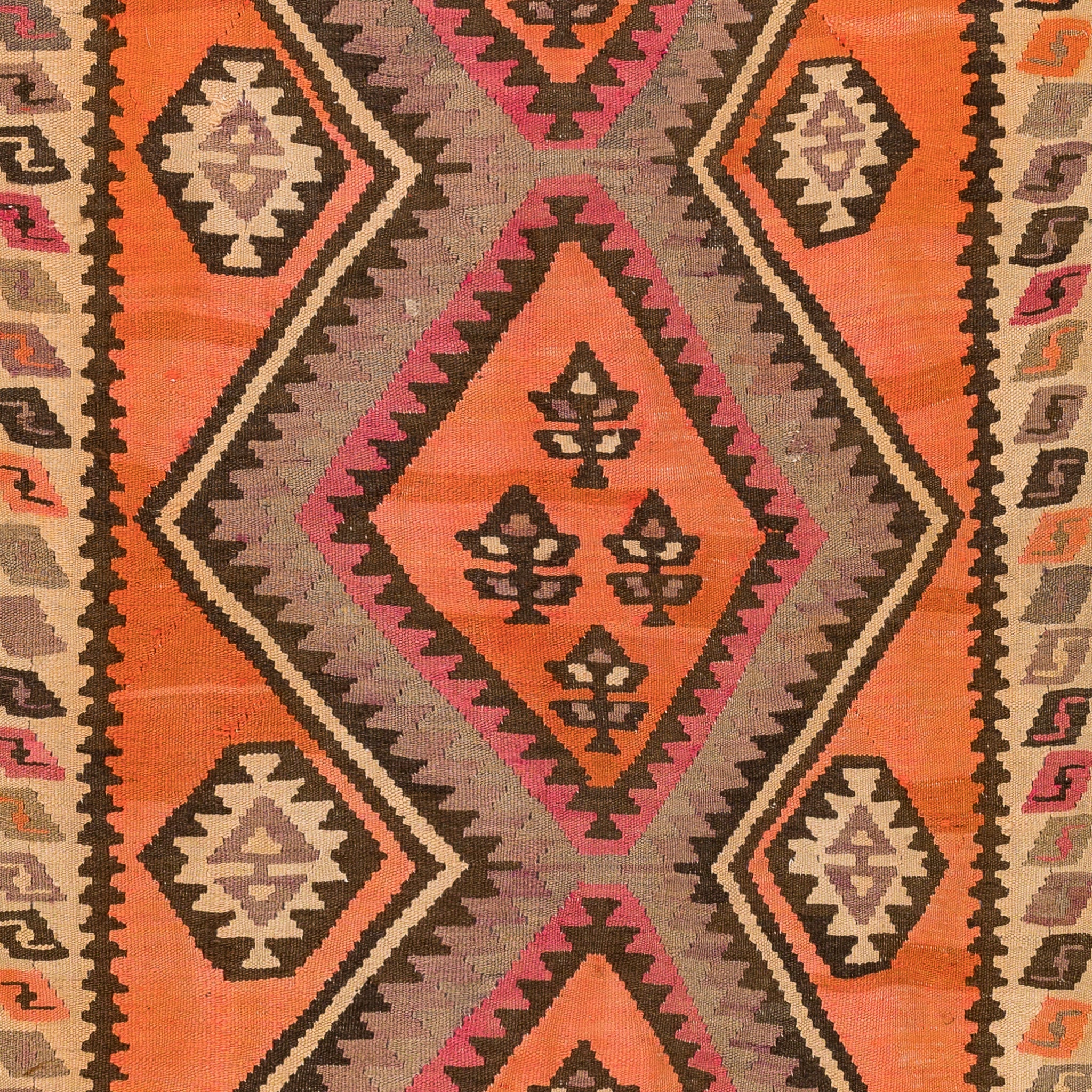 Ardebil Kilim (4.3 x 8.2)ft