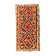 Ardebil Kilim (4.3 x 8.2)ft