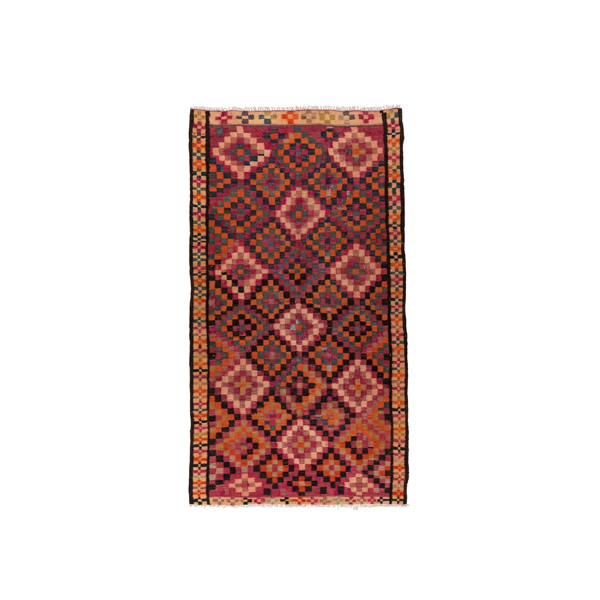 Ardebil Kilim (4.8 x 8.9)ft