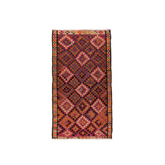 Ardebil Kilim (4.8 x 8.9)ft