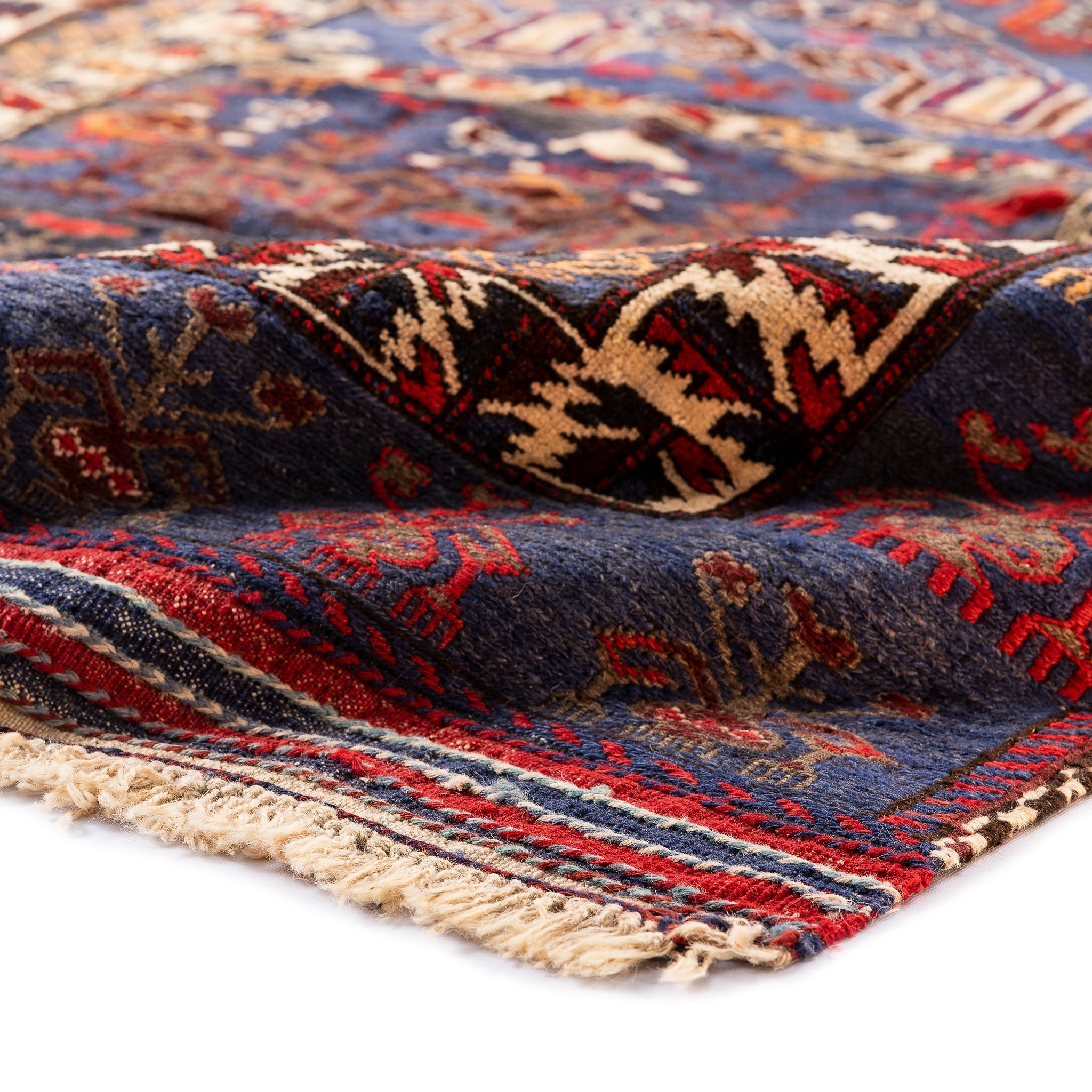 Golbarjasta Kilim (4.6 x 8.1)ft