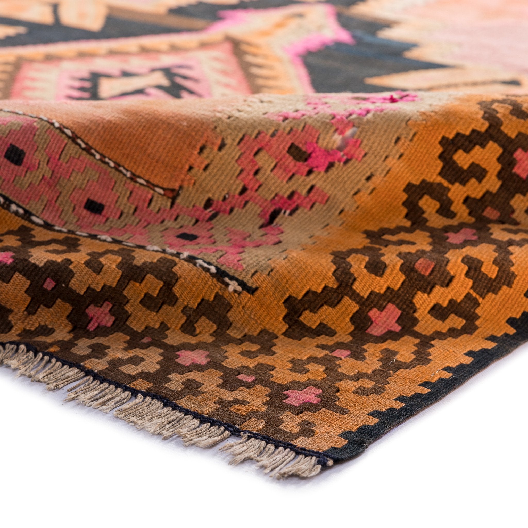 Ardebil Kilim (4.7 x 9.4)ft