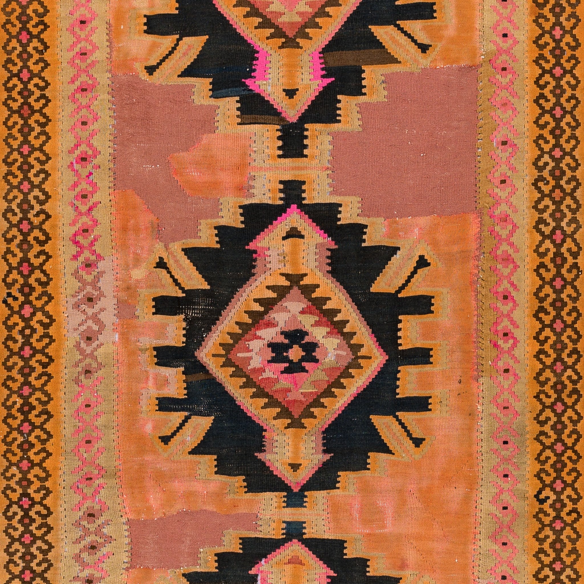 Ardebil Kilim (4.7 x 9.4)ft