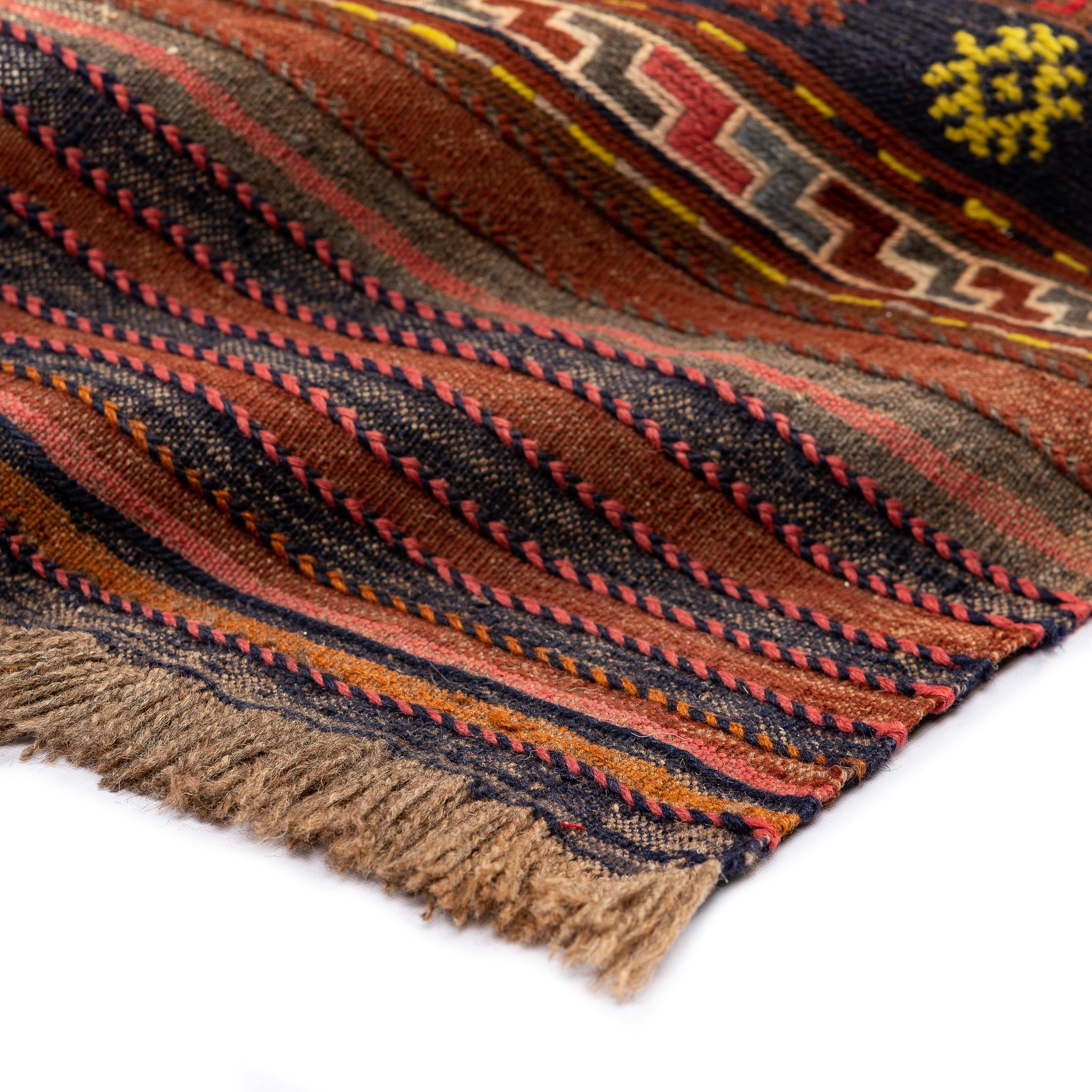 Golbarjasta Kilim (4.6 x 7.1)ft