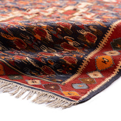 Senneh Kilim (3.8 x 4.1)ft