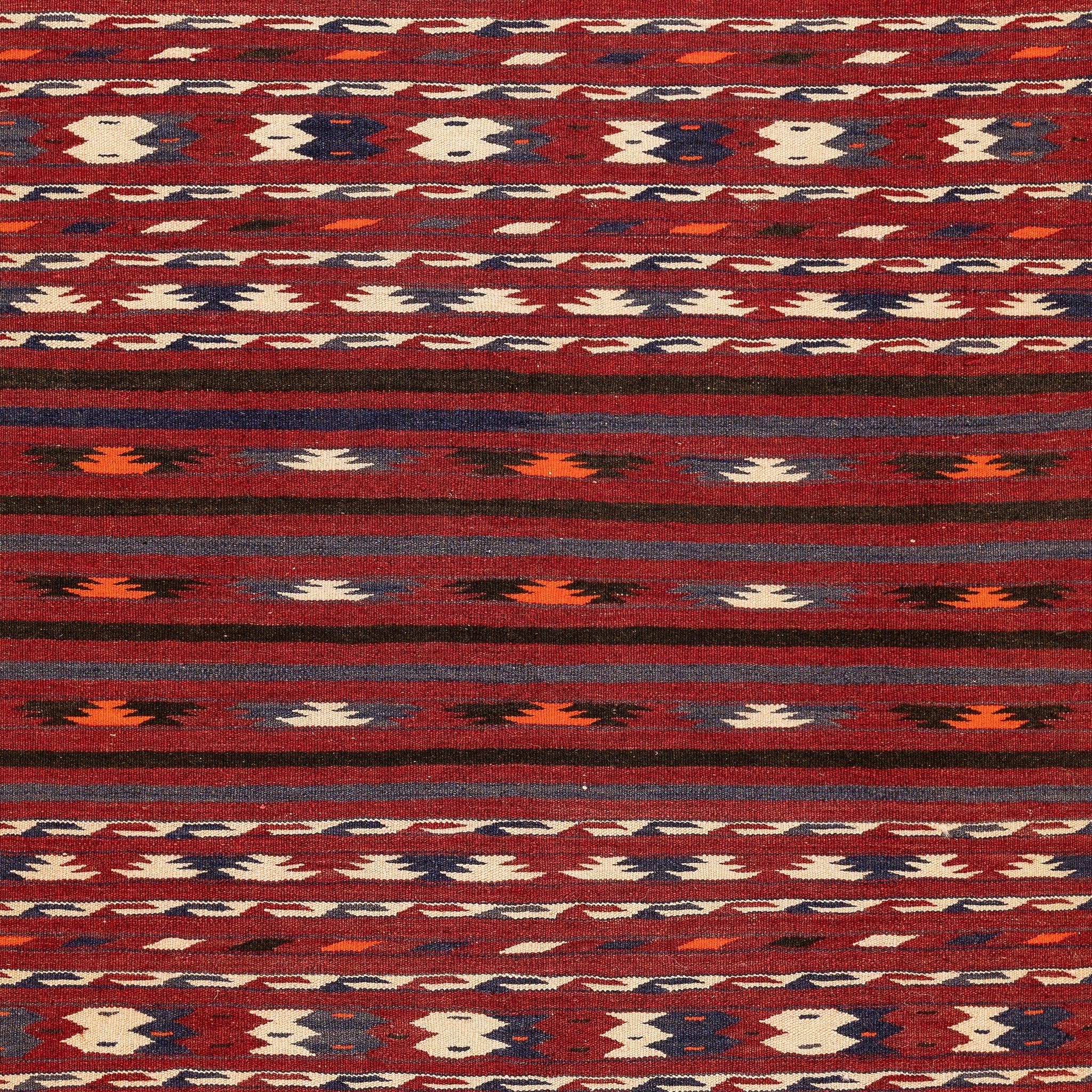 Turkmen Kilim (3.7 x 6.5)ft