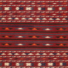 Turkmen Kilim (3.7 x 6.5)ft