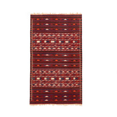Turkmen Kilim (3.7 x 6.5)ft