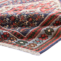 Senneh Kilim (4 x 5.1)ft