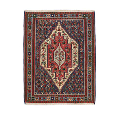 Senneh Kilim (4 x 5.1)ft