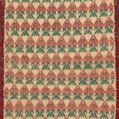 Senneh Kilim (3.6 x 4.7)ft