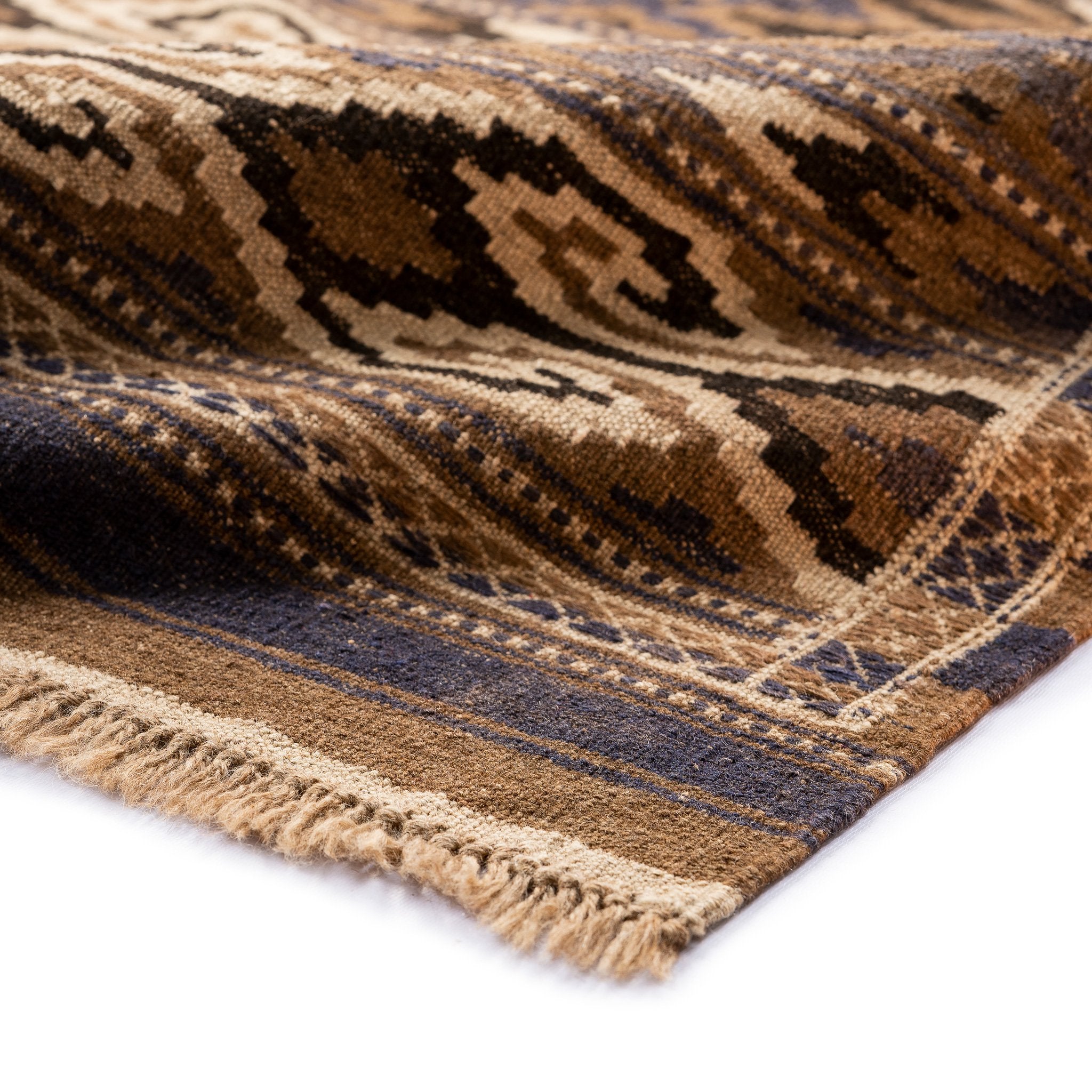 Turkmen Kilim (3.6 x 6.4)ft