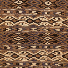 Turkmen Kilim (3.6 x 6.4)ft
