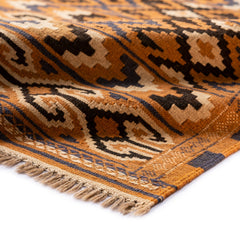 Turkmen Kilim (3.4 x 6.1)ft
