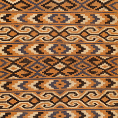 Turkmen Kilim (3.4 x 6.1)ft