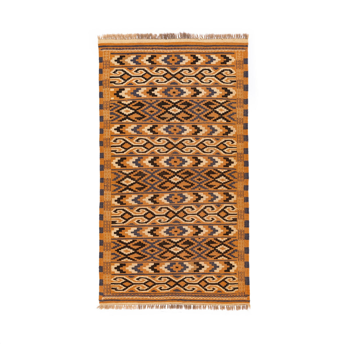 Turkmen Kilim (3.4 x 6.1)ft