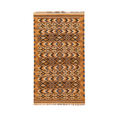 Turkmen Kilim (3.4 x 6.1)ft