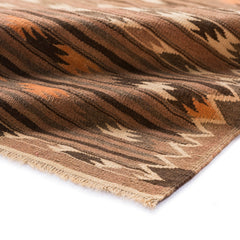 Turkmen Kilim (3.5 x 5.8)ft
