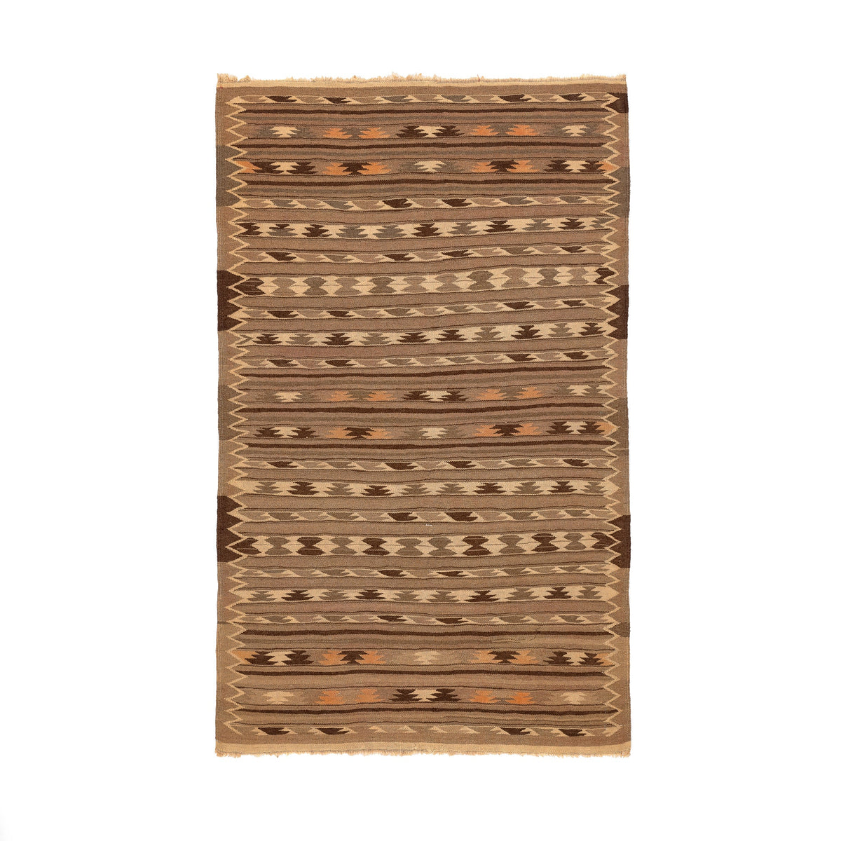 Turkmen Kilim (3.5 x 5.8)ft