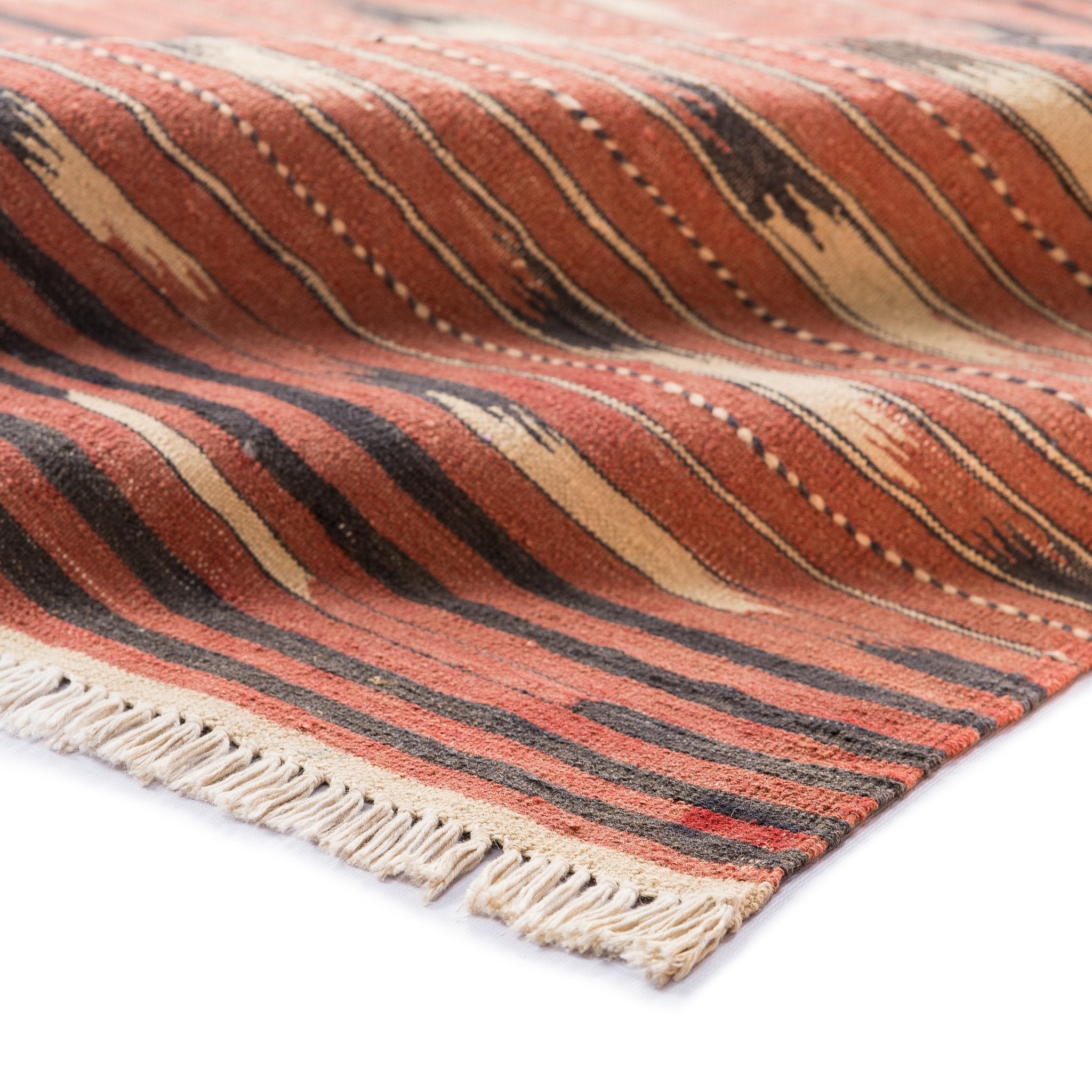 Turkmen Kilim (3.4 x 6.2)ft