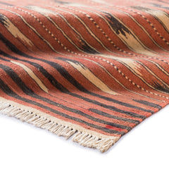 Turkmen Kilim (3.4 x 6.2)ft