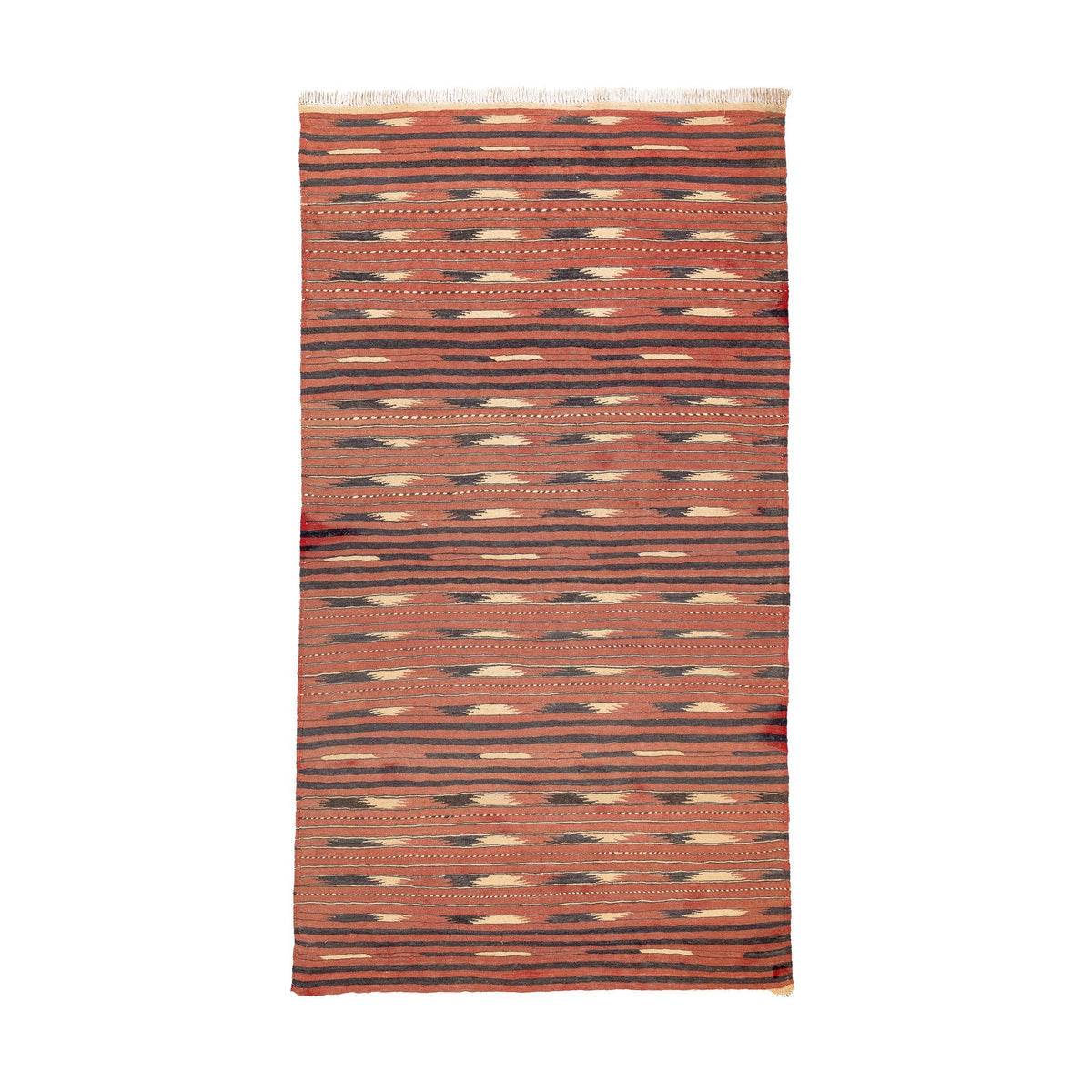 Turkmen Kilim (3.4 x 6.2)ft