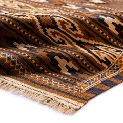 Turkmen Kilim (3.7 x 5.8)ft