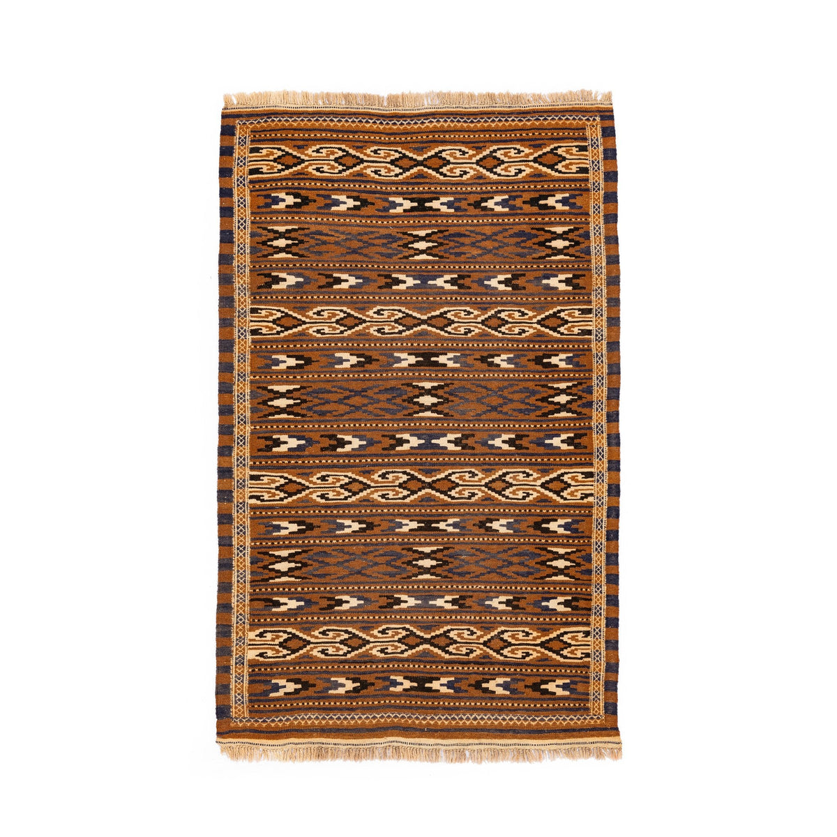 Turkmen Kilim (3.7 x 5.8)ft