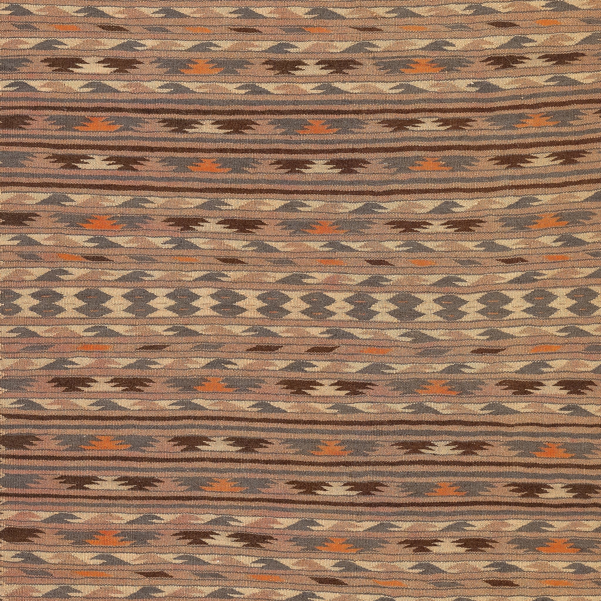 Turkmen Kilim (3.8 x 6.2)ft