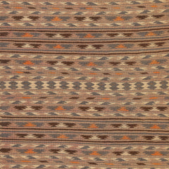 Turkmen Kilim (3.8 x 6.2)ft