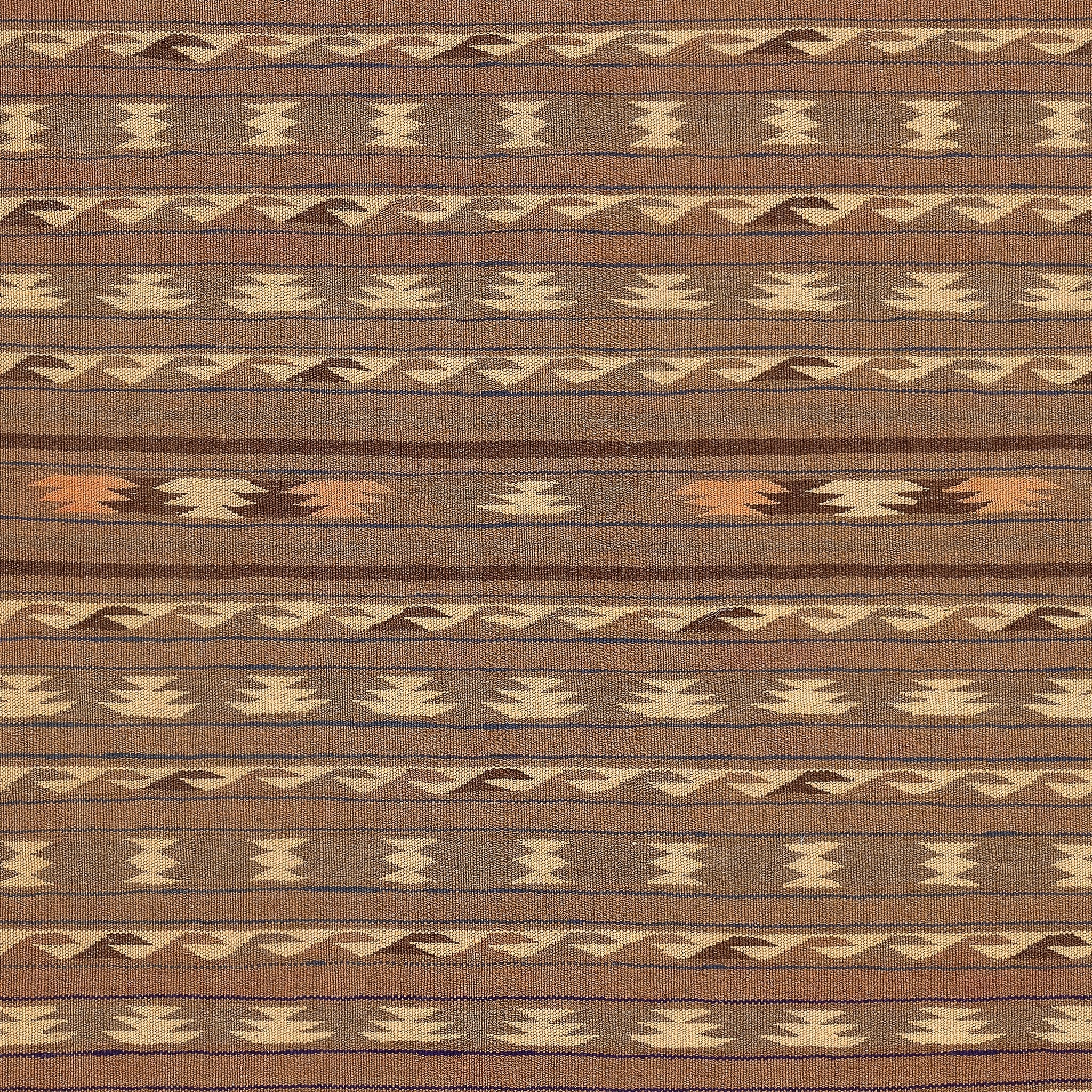 Turkmen Kilim (3.4 x 5.8)ft