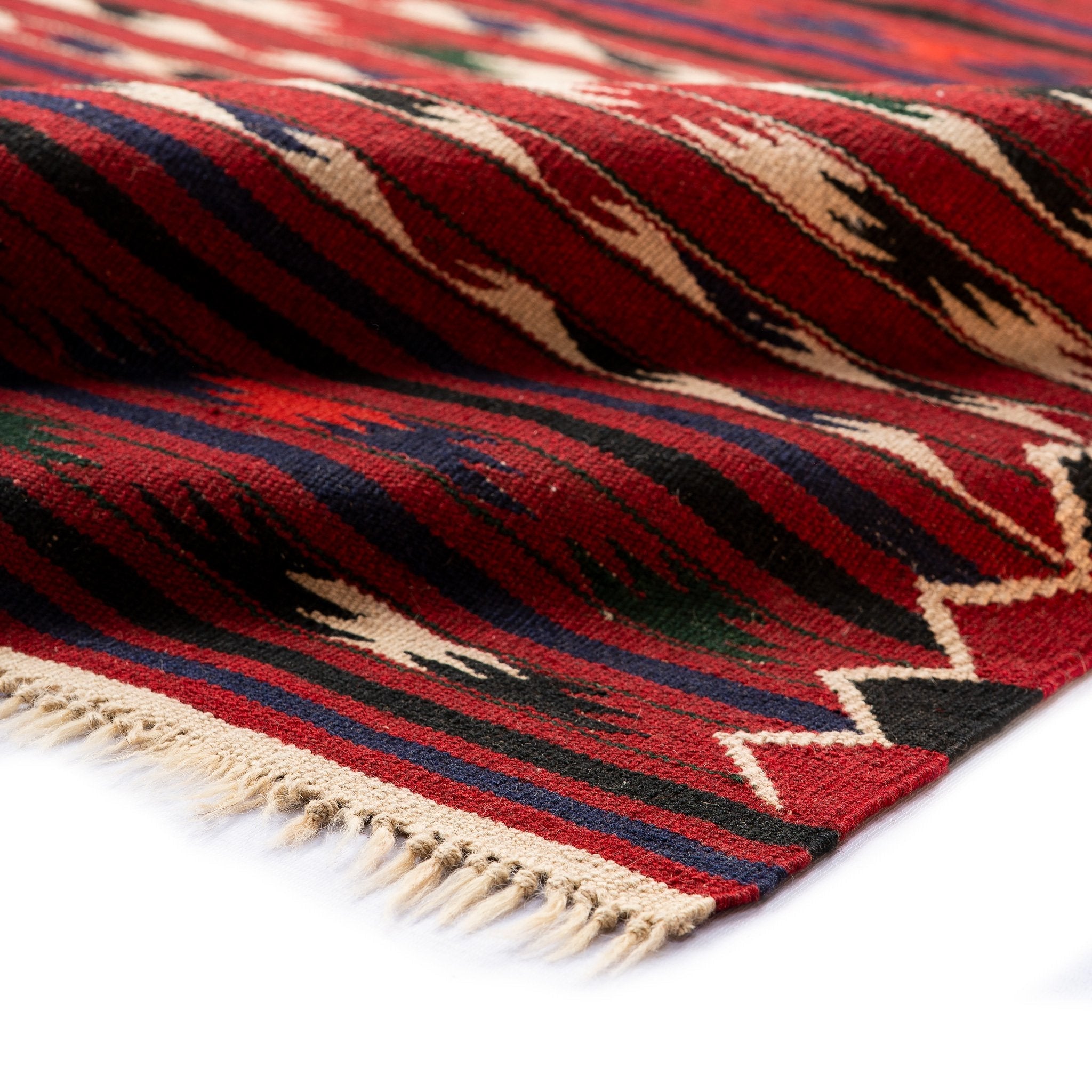 Turkmen Kilim (3.5 x 6.6)ft