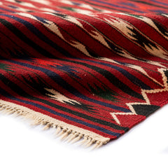 Turkmen Kilim (3.5 x 6.6)ft