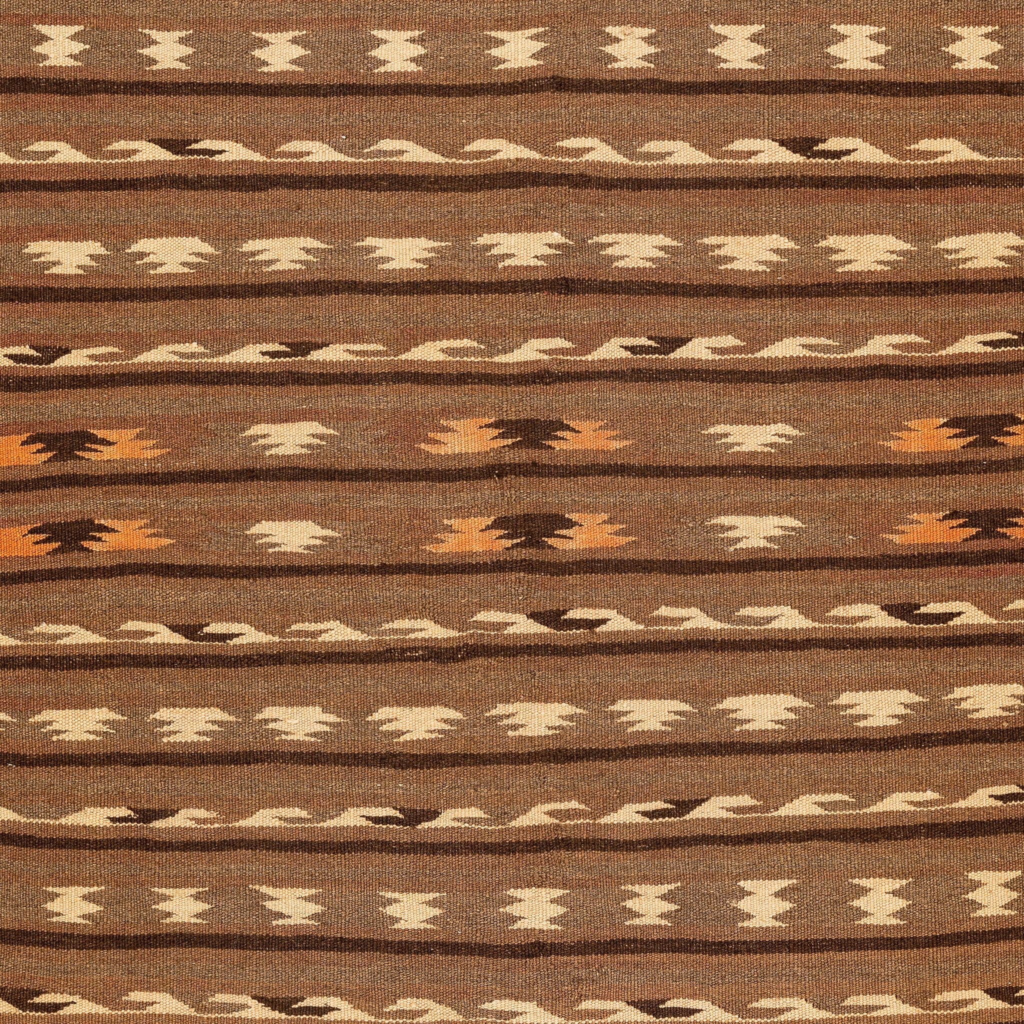 Turkmen Kilim (3.6 x 5.6)ft