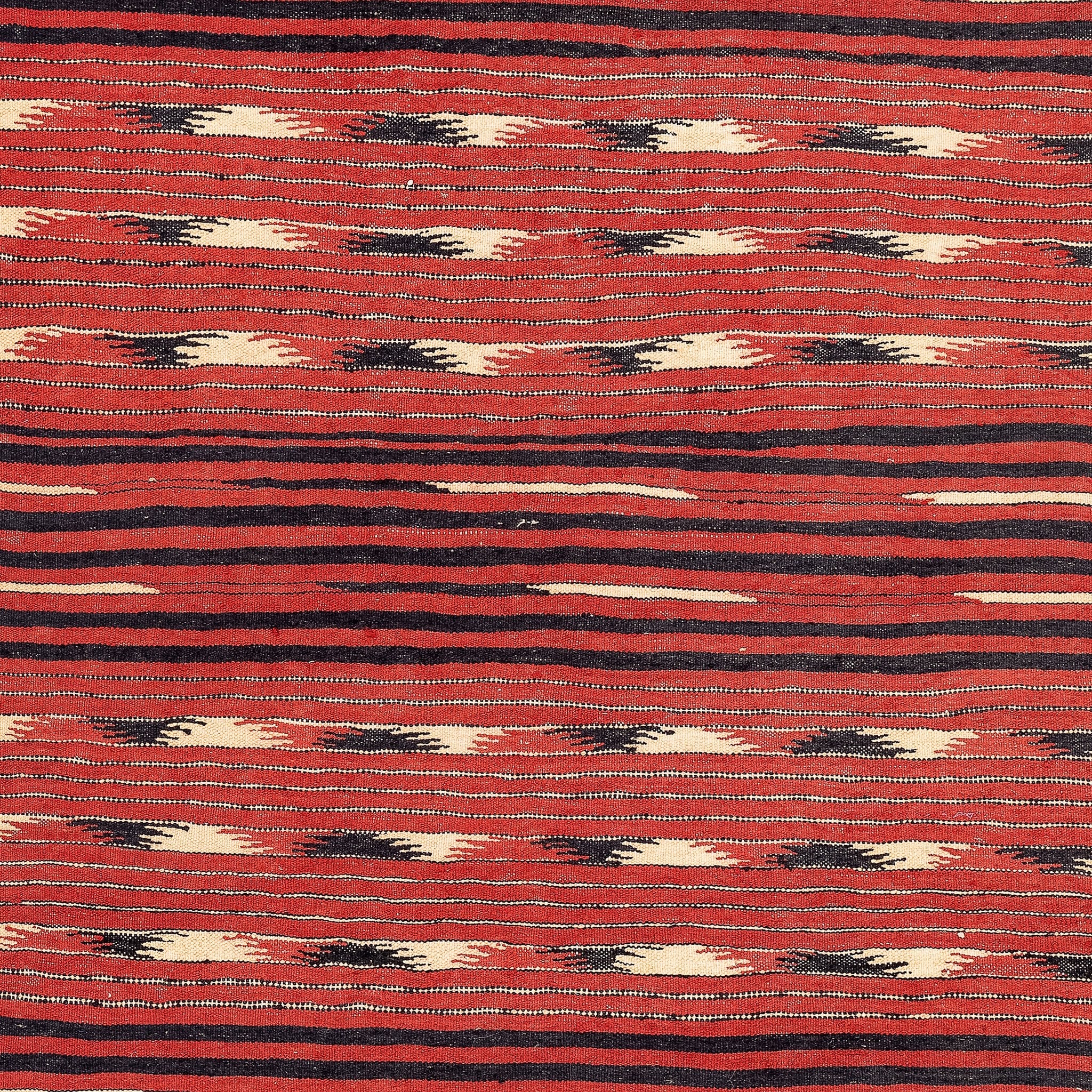Turkmen Kilim (3.1 x 5.8)ft