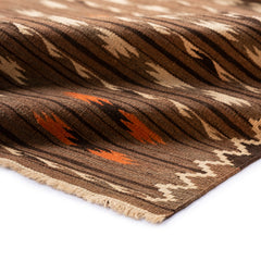 Turkmen Kilim (3.6 x 6.2)ft