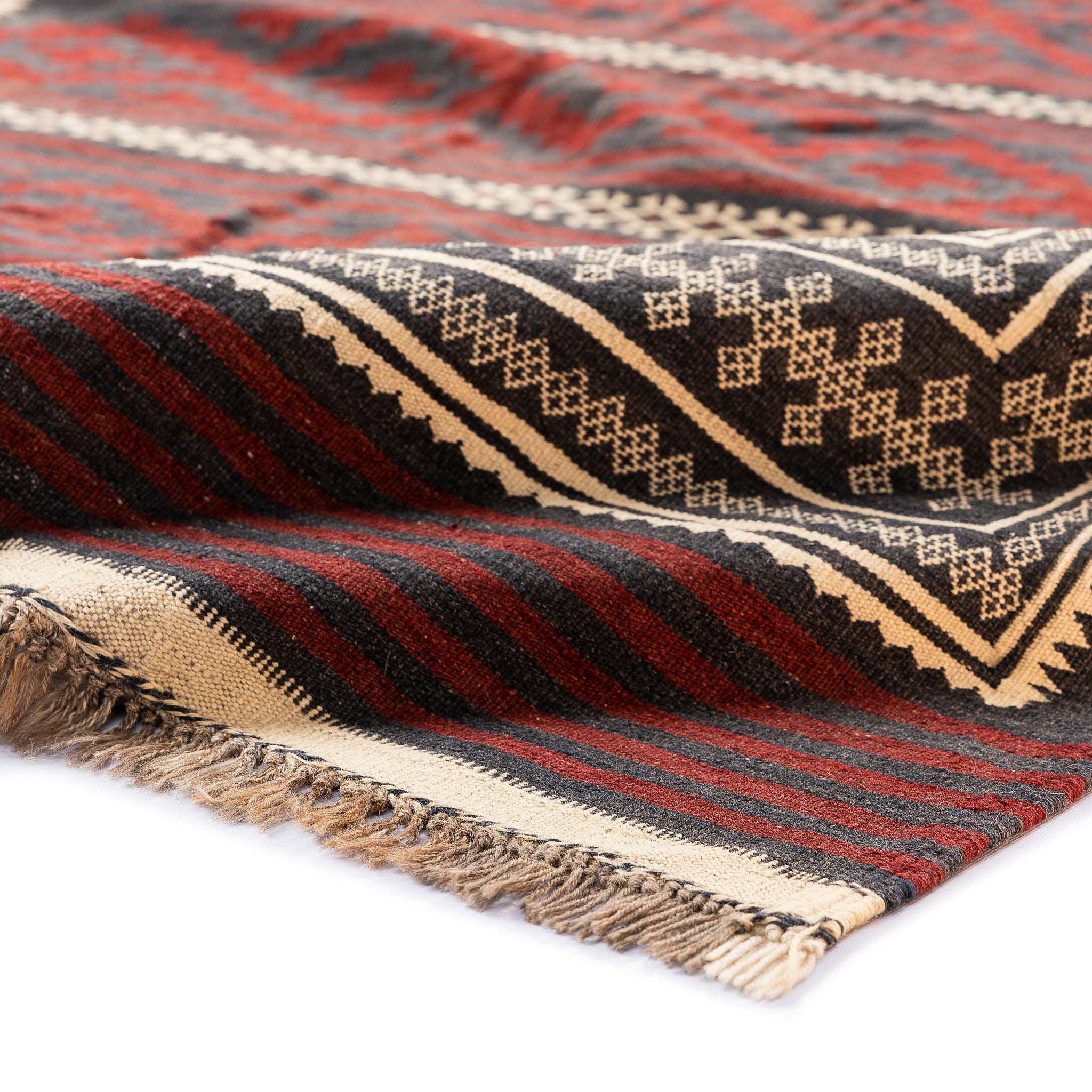 Golbarjasta Kilim (4.6 x 6.3)ft
