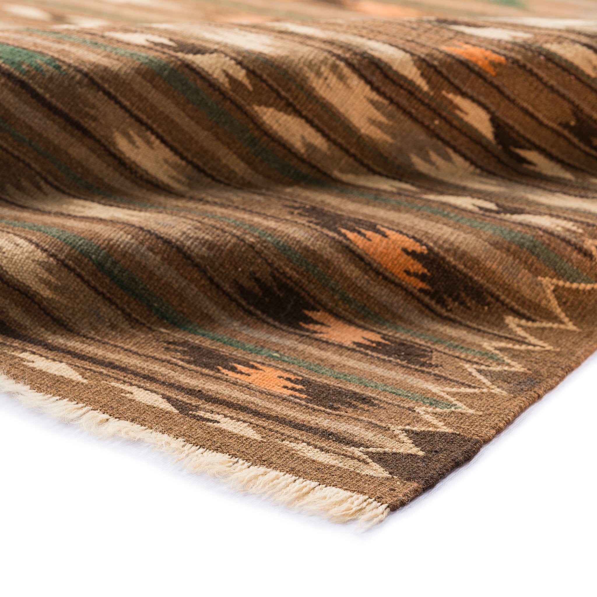 Turkmen Kilim (3.4 x 5.9)ft