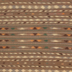 Turkmen Kilim (3.4 x 5.9)ft