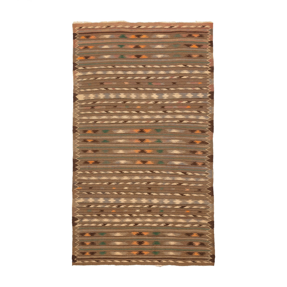 Turkmen Kilim (3.4 x 5.9)ft