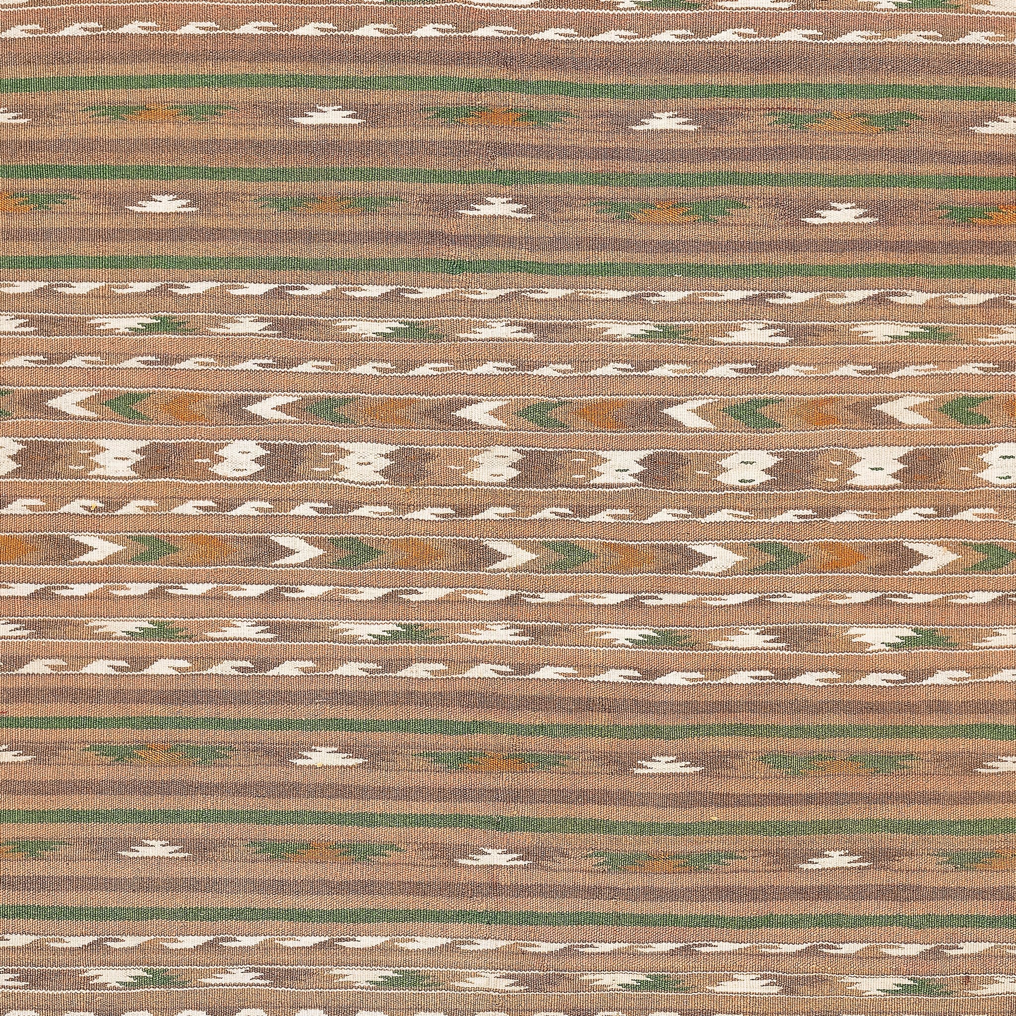Turkmen Kilim (3.5 x 6.4)ft