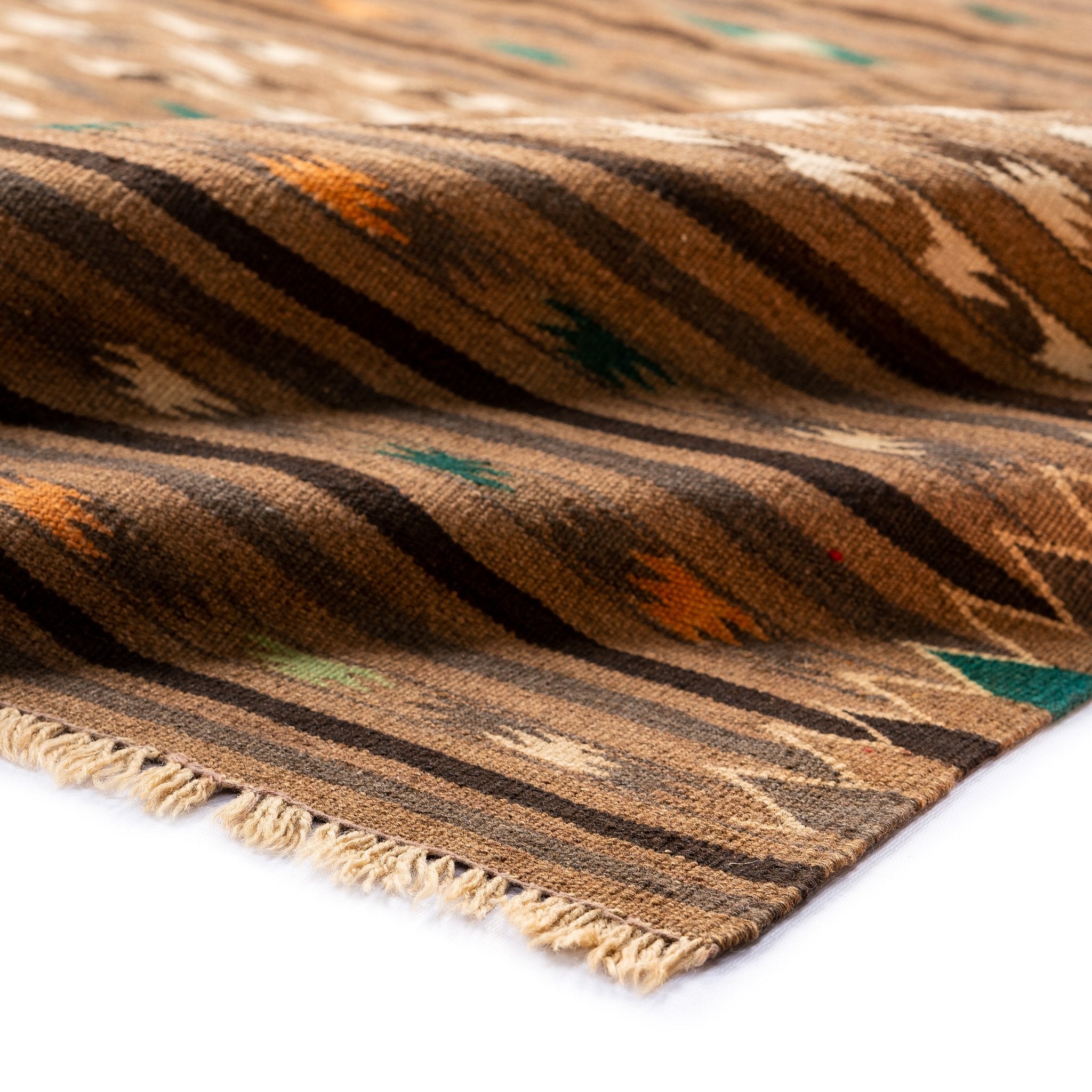Turkmen Kilim (3.5 x 6.1)ft