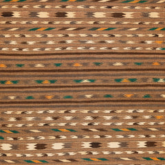 Turkmen Kilim (3.5 x 6.1)ft