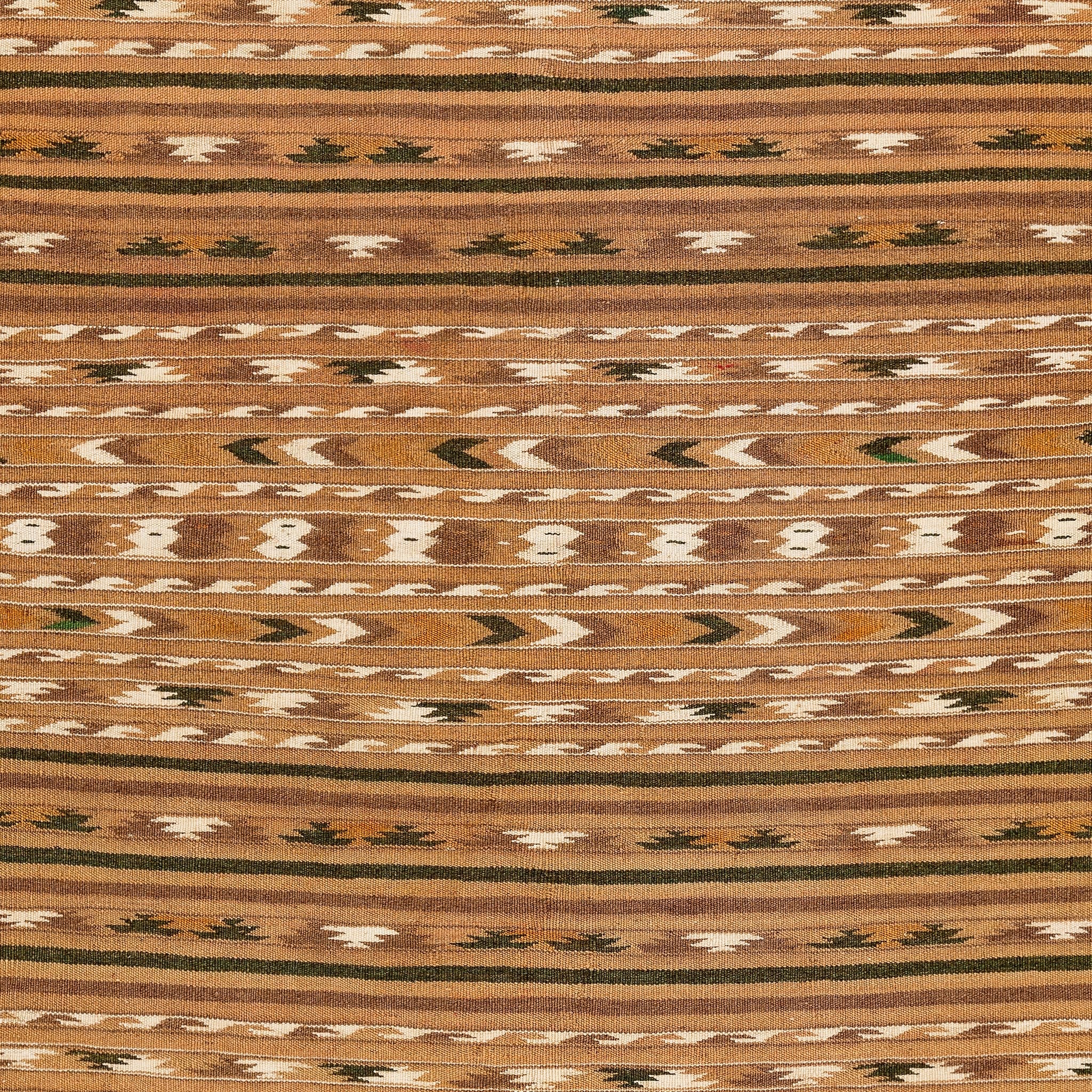 Turkmen Kilim (3.5 x 6.5)ft