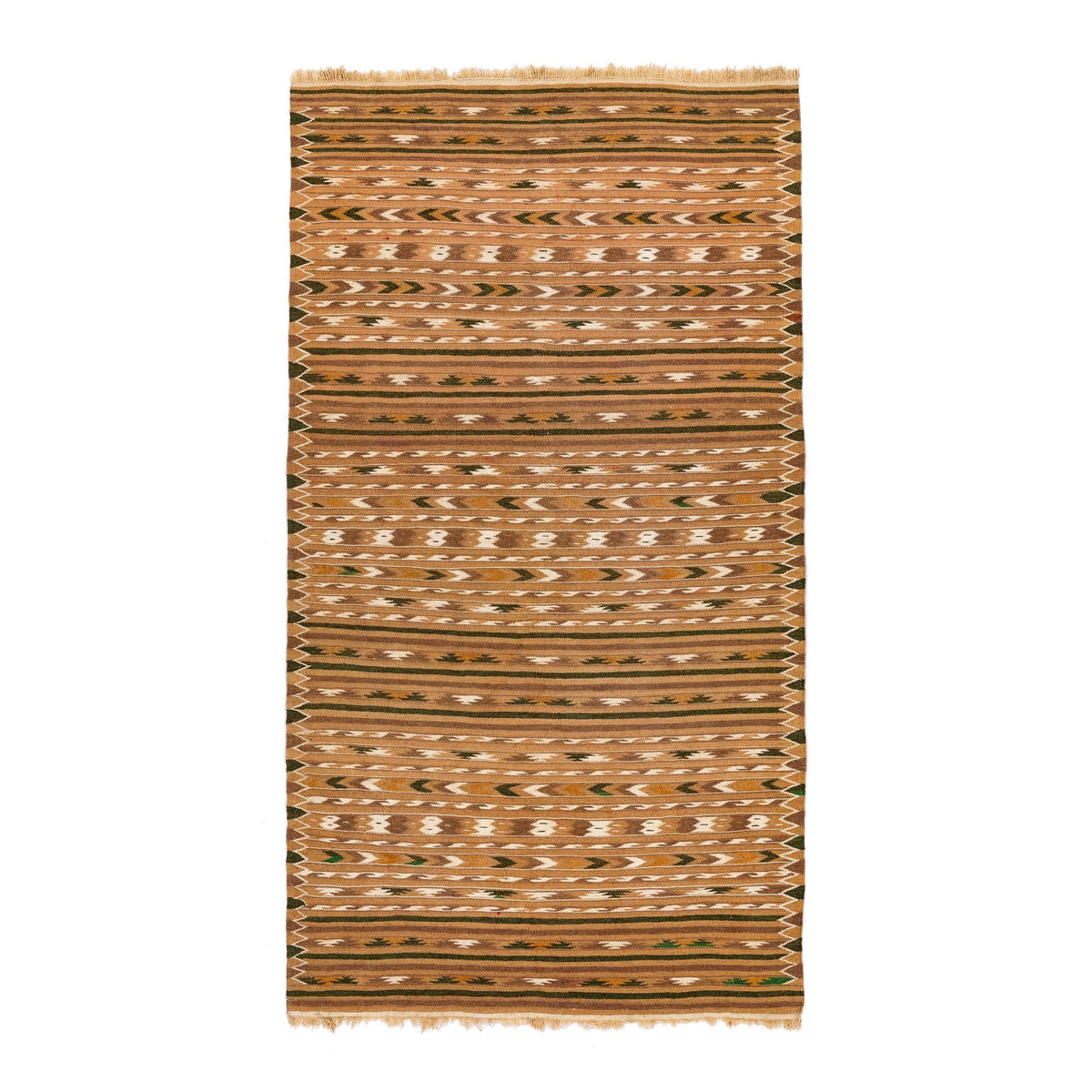 Turkmen Kilim (3.5 x 6.5)ft