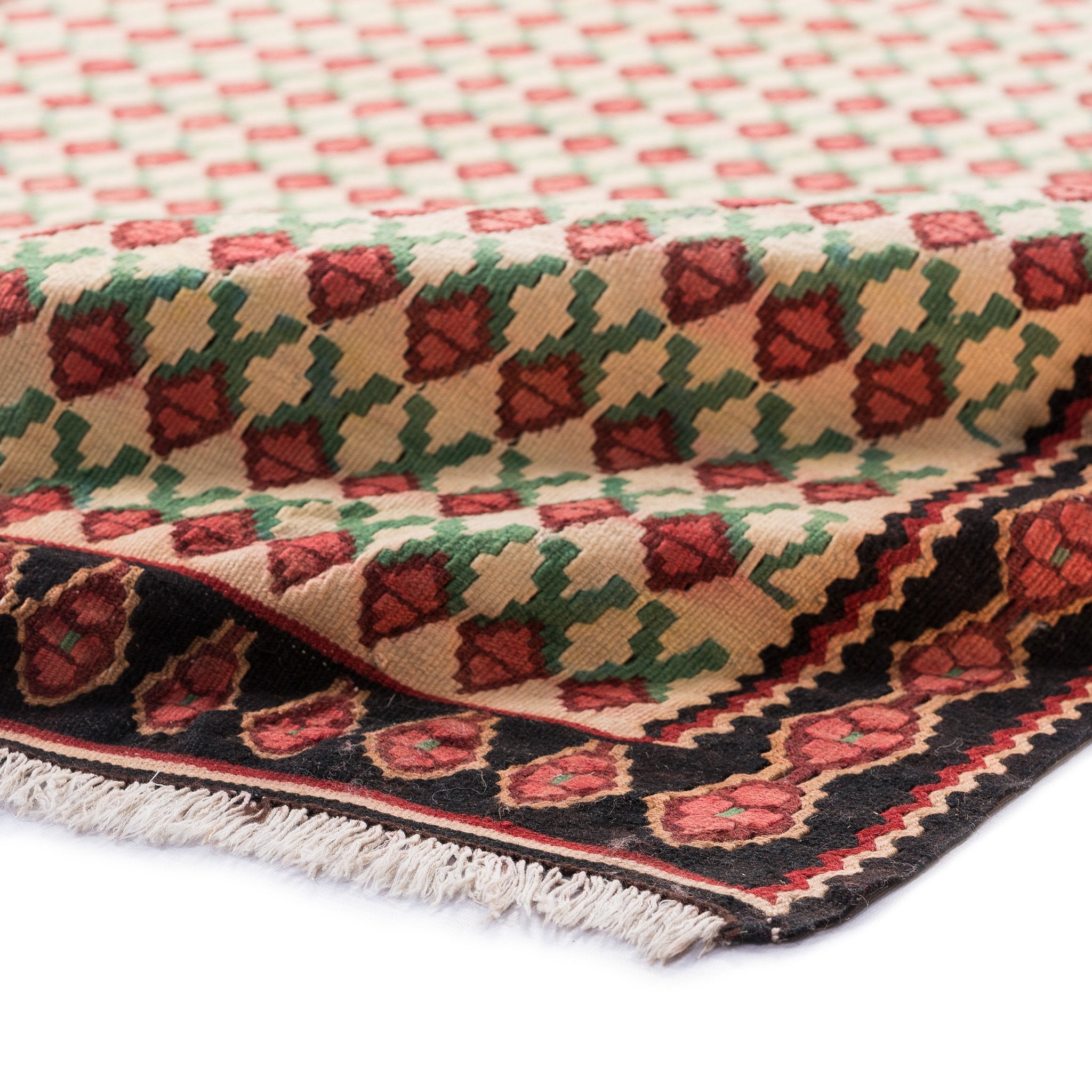 Senneh Kilim (3.9 x 4.8)ft