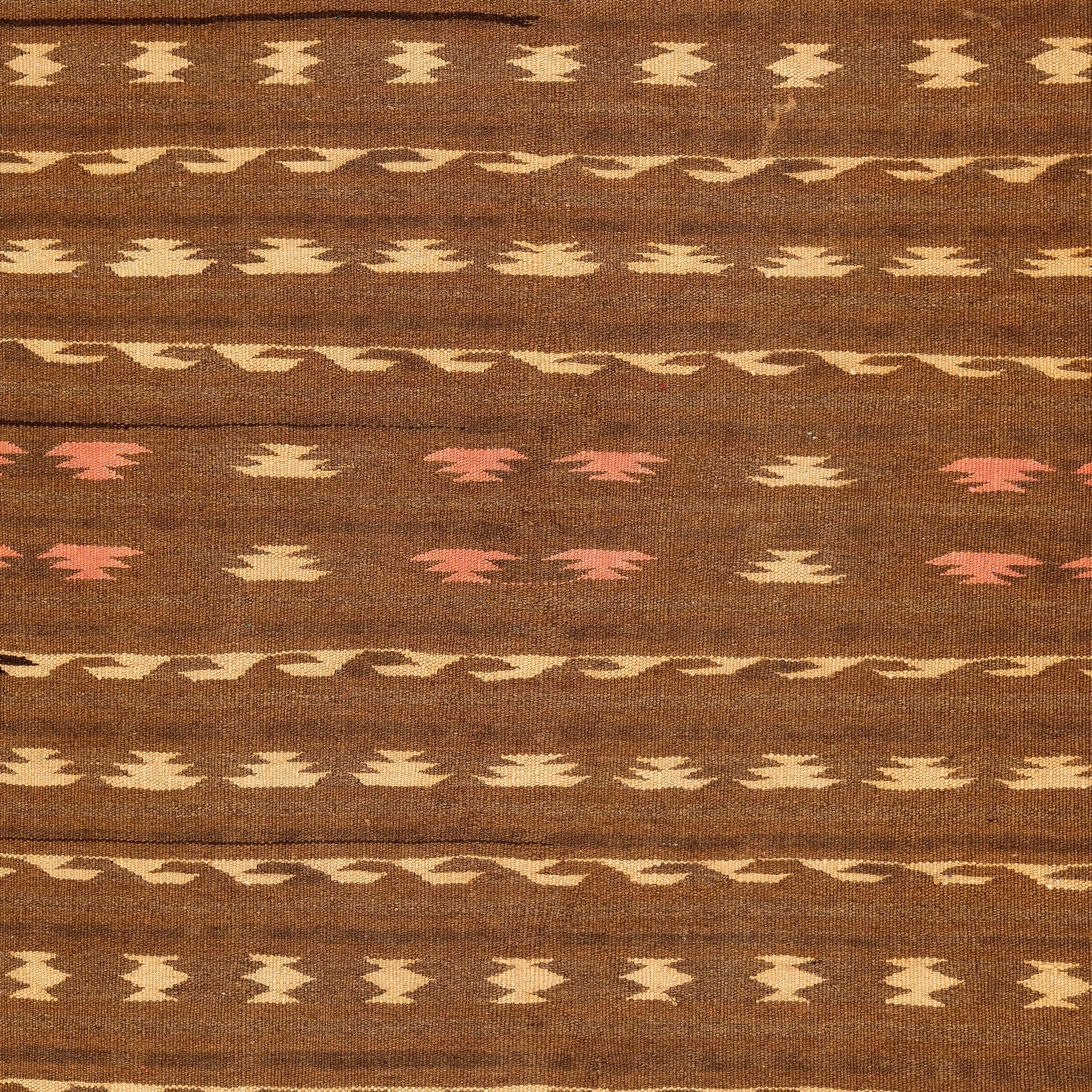 Turkmen Kilim (3.6 x 5.9)ft