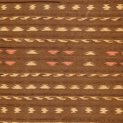 Turkmen Kilim (3.6 x 5.9)ft