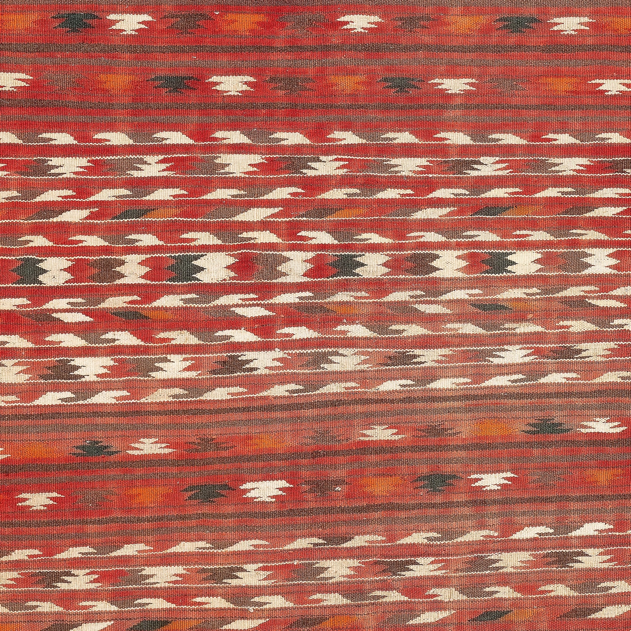 Turkmen Kilim (3.8 x 5.8)ft